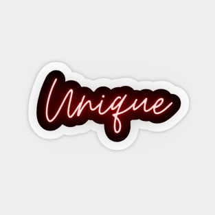 Uniquely You: Embrace Your Individuality Sticker